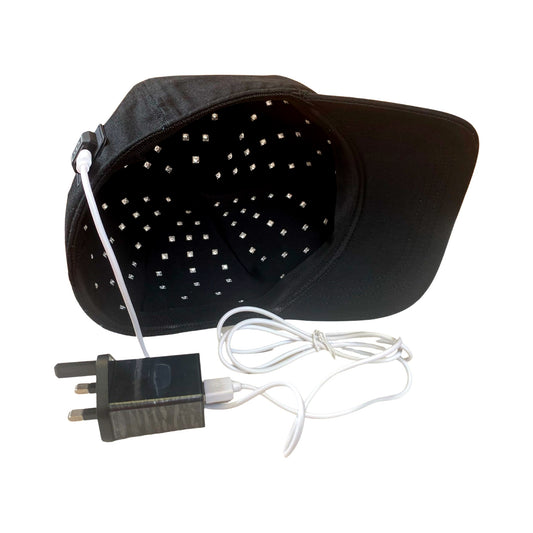 Hair Regrowth Cap with Red and Near Infrared Light, 150 LEDs, ＞200mW/cm2