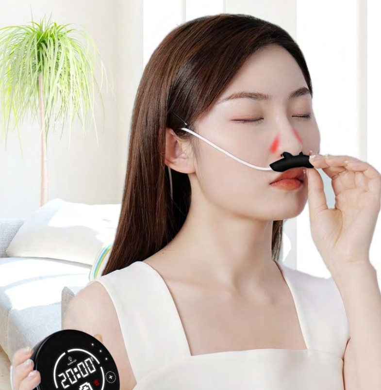 Red and Near InfraRed Light Nasal and Ear Therapy device for Sinuses and Ears